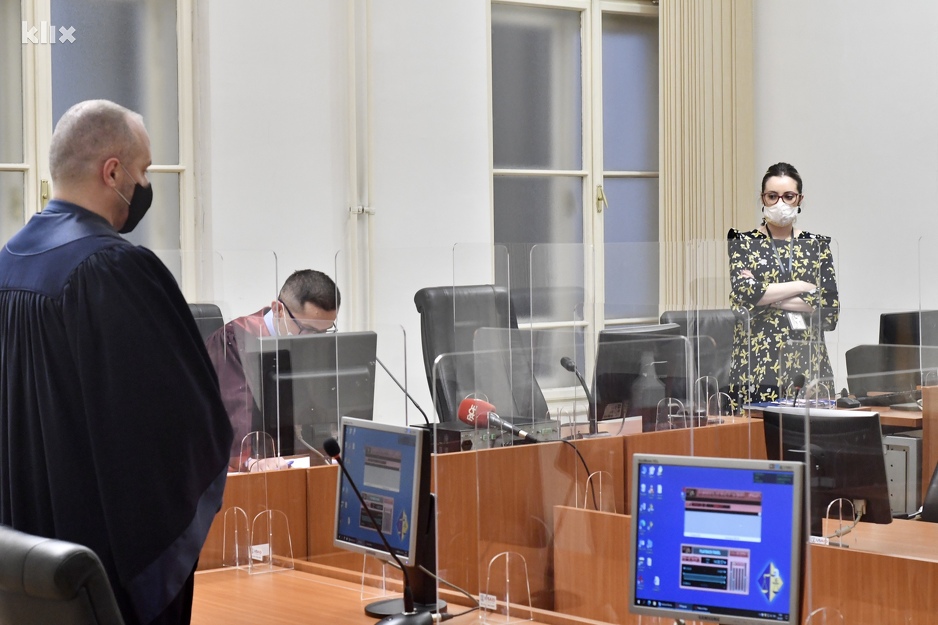Deatlj sa današnjeg izricanja presude (Foto: T. S./Klix.ba)