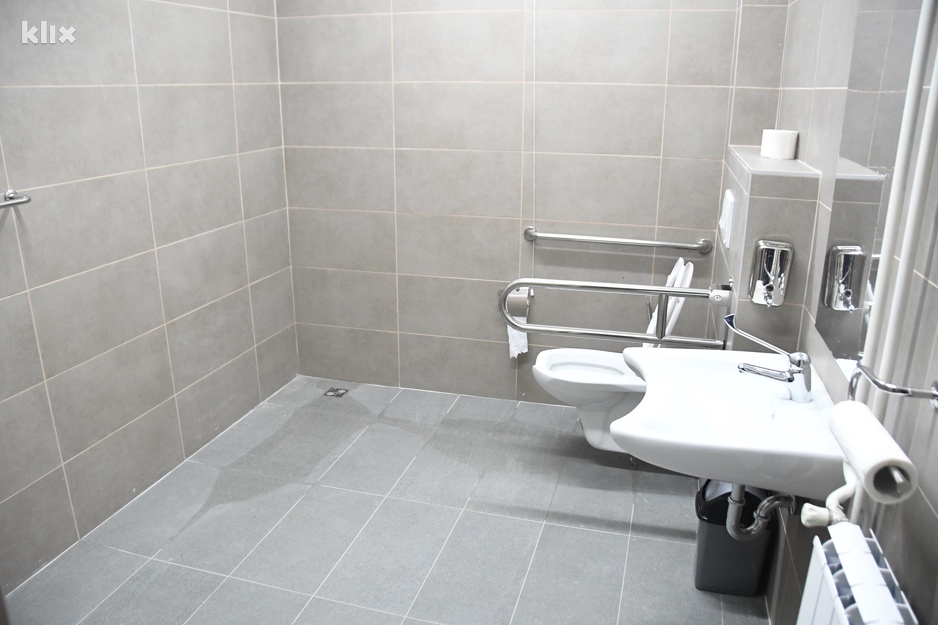 Prostor Bolnice Jagomir dodatno prilagođen osobama s invaliditetom (Foto: I. Š./Klix.ba)