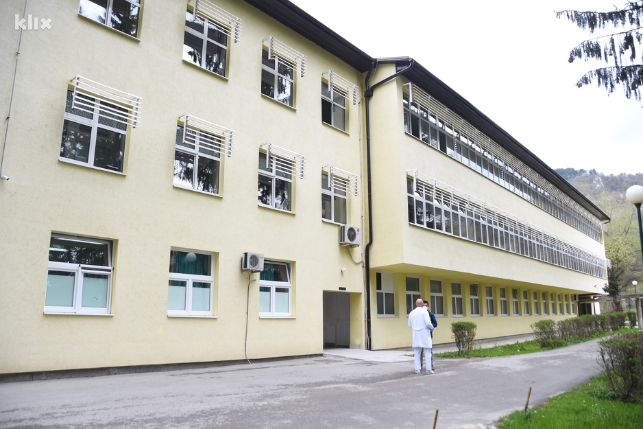 Psihijatrijska bolnica Kantona Sarajevo, Bolnica Jagomir (Foto: I. Š./Klix.ba)