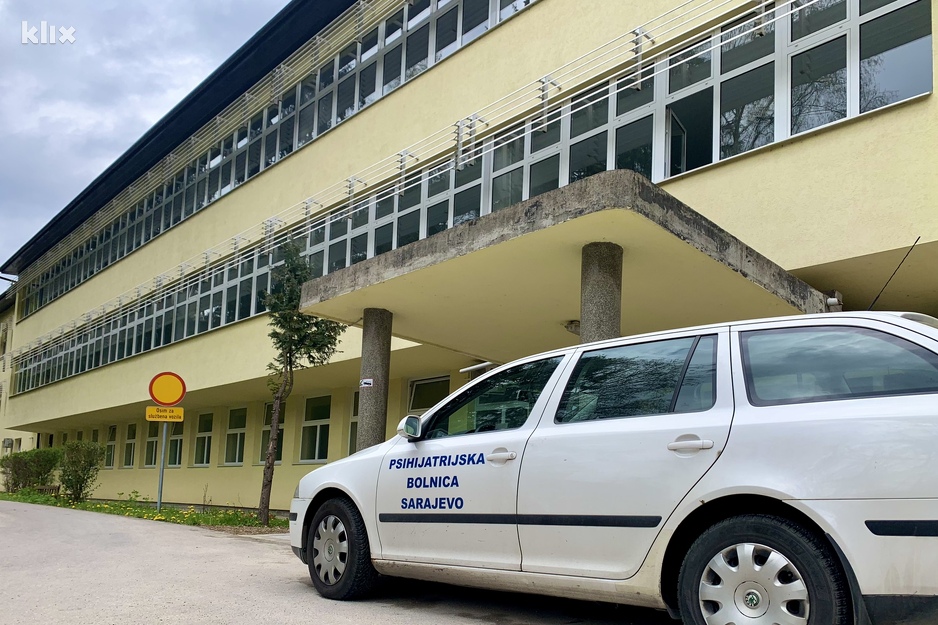 Psihijatrijska bolnica Kantona Sarajevo, Bolnica Jagomir (Foto: D. S./Klix.ba)