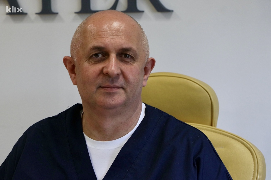 Jahić: Imamo povećan broj oboljelih od kardiovaskularnih bolesti (Foto: A. K./Klix.ba)