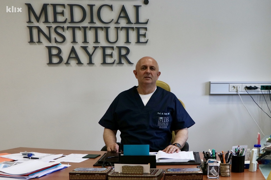 Jahić: Neadekvatan odgovor zdravstvenog sistema (Foto: A. K./Klix.ba)