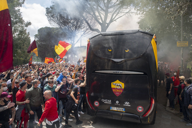 Foto: AS Roma/Twitter