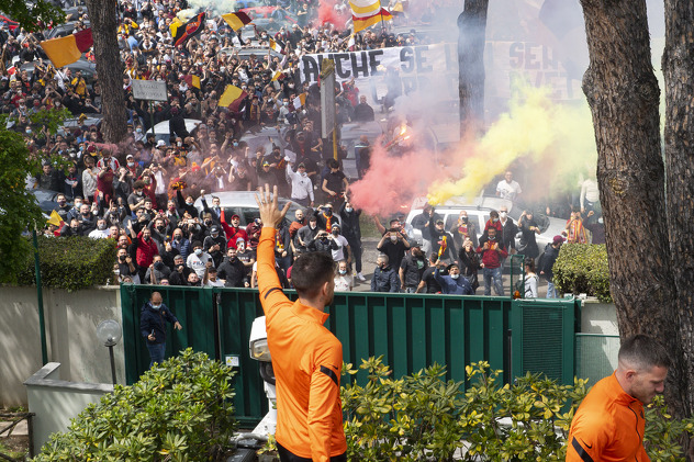 Foto: AS Roma/Twitter