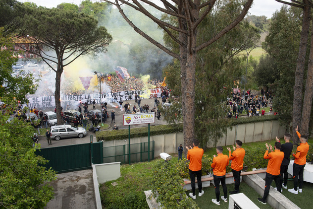 Foto: AS Roma/Twitter
