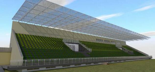 Budući izgled stadiona u Ilijašu
