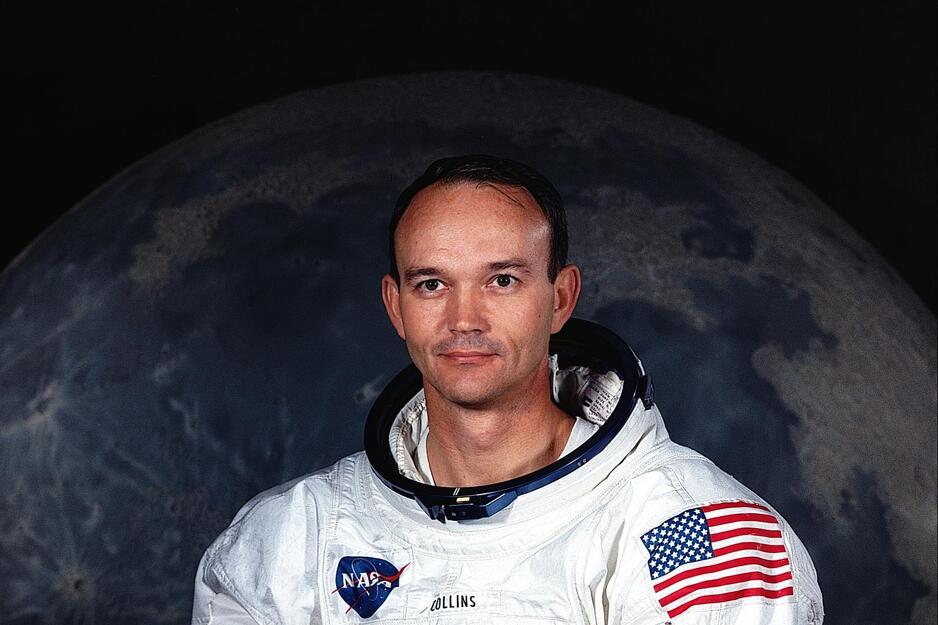 Collinsova fotografija iz NASA-e (Foto: EPA-EFE)