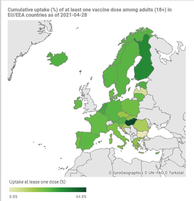 Trenutno stanje u EU (Foto:Europa.eu)
