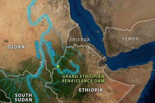 Gdje je smještena brana na Nilu? (Foto: Twitter)