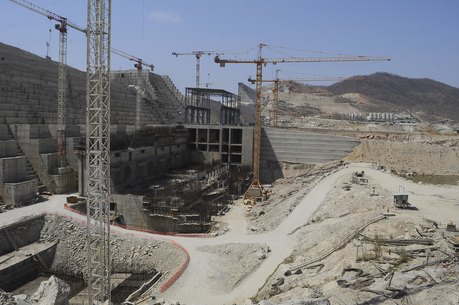 Velika renesansna brana - ponos Etiopije (Foto: EPA-EFE)