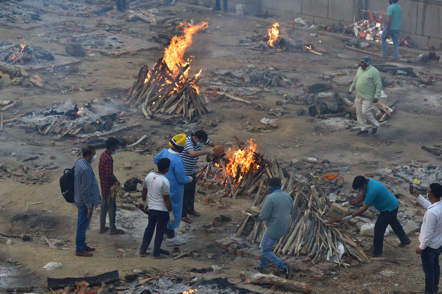 Brojne lokacije u Indiji postale (Foto: EPA-EFE)
