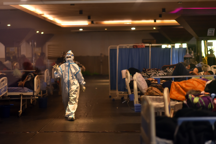 Situacija u bolnicama sve teža (Foto: EPA-EFE)