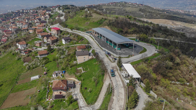 Trenutno stanje dijela ulice Adema Buće u Općini Novi Grad Sarajevo (Foto: Općina Novi Grad Sarajevo)