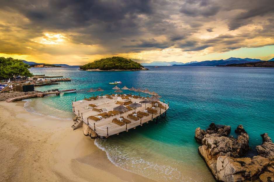 Ksamil se nalazi na jugu Albanije (Foto: Shutterstock)
