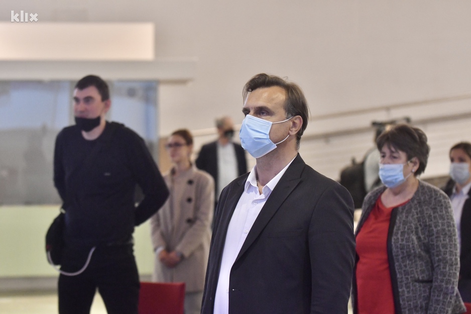 Hazim Bahtanović, direktor ustanove Fond memorijala KS (Foto: T. S./Klix.ba)