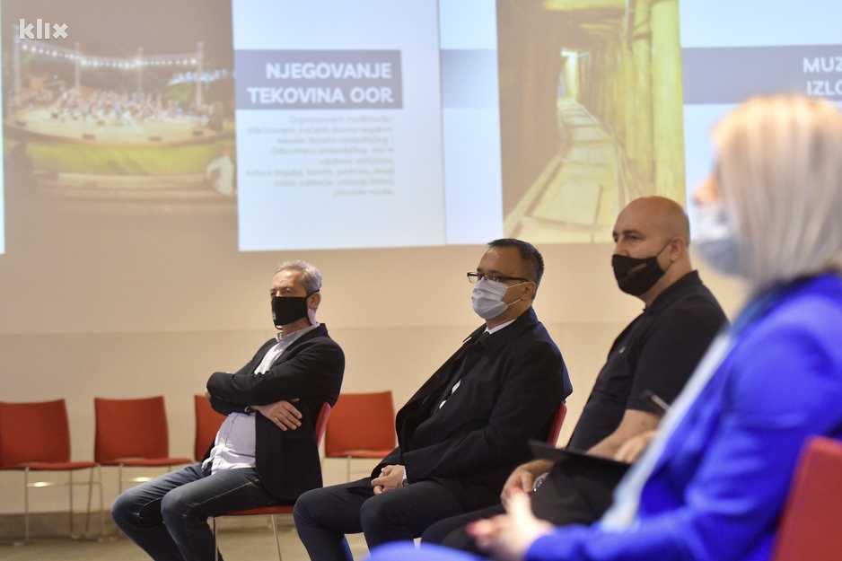 Obilježeno 24 godine od osnivanja ustanove Fond memorijala KS (Foto: T. S./Klix.ba)