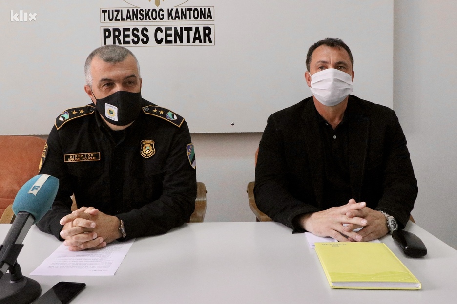 Dževad Korman (lijevo) (Foto: A. K./Klix.ba)