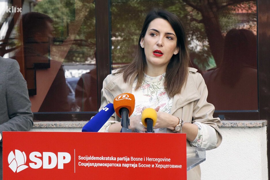 Lana Prlić (Foto: G. Š./Klix.ba)