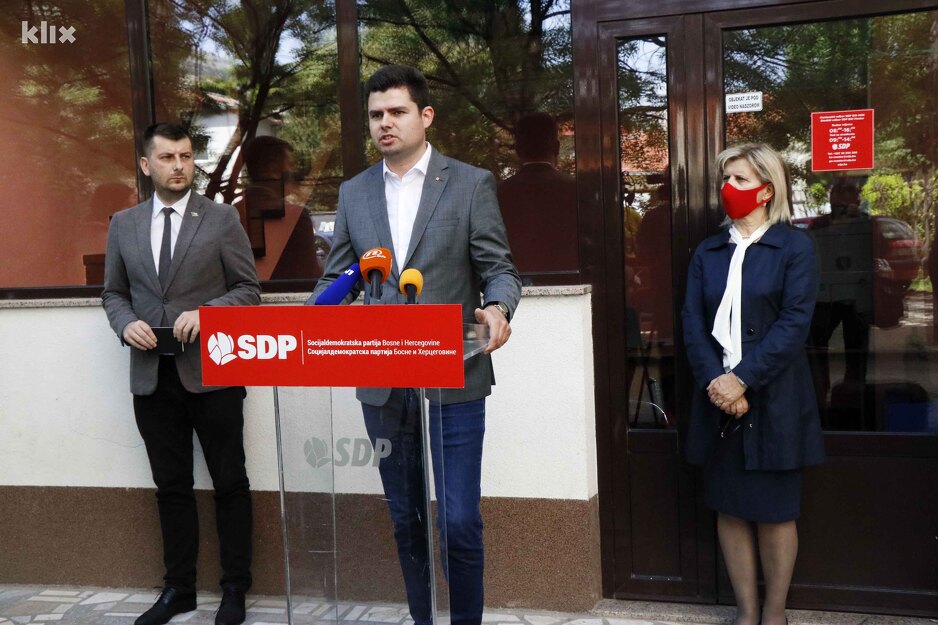 Arman Zalihić (Foto: G. Š./Klix.ba)