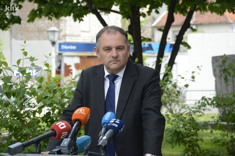 Tomislav Martinović (Foto: G. Š./Klix.ba)