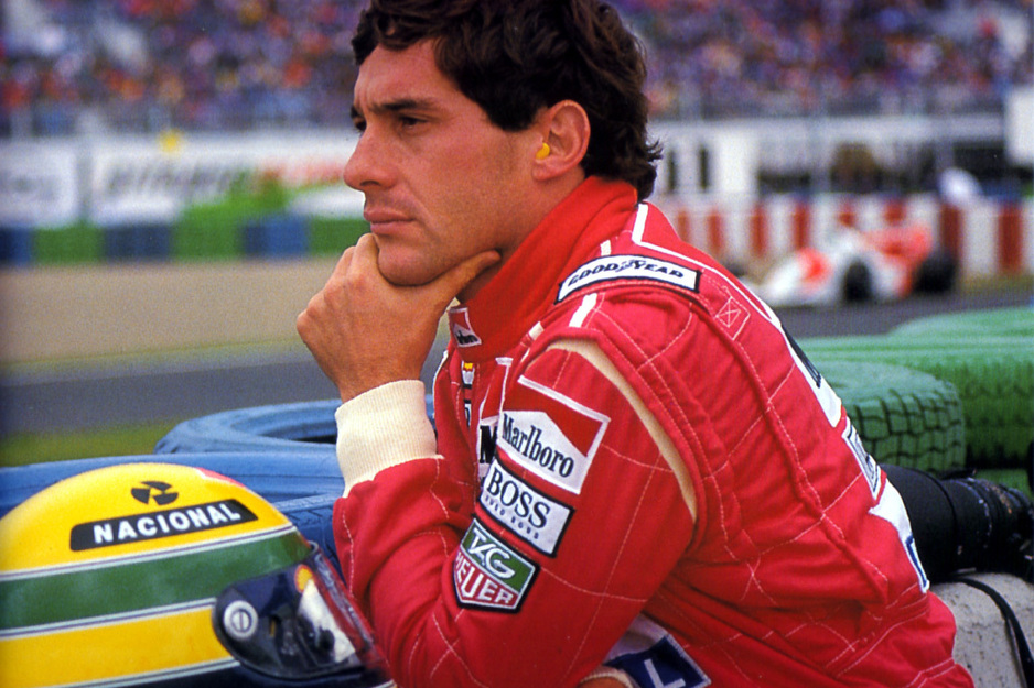 Senna je bio trostruki svjetski prvak u Formuli 1
