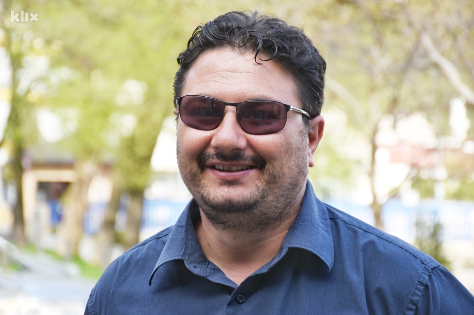 Safet Beganović (Foto: E. M./Klix.ba)