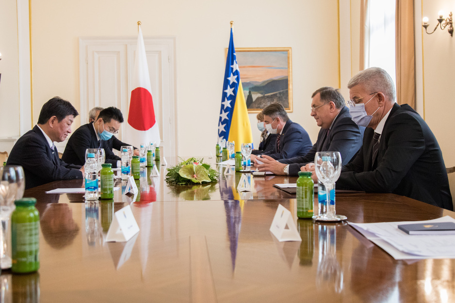 Japan podržava BiH na putu ka EU