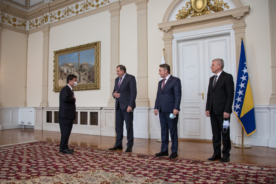 Na sastanku se razgovaralo o aktuelnim problemima