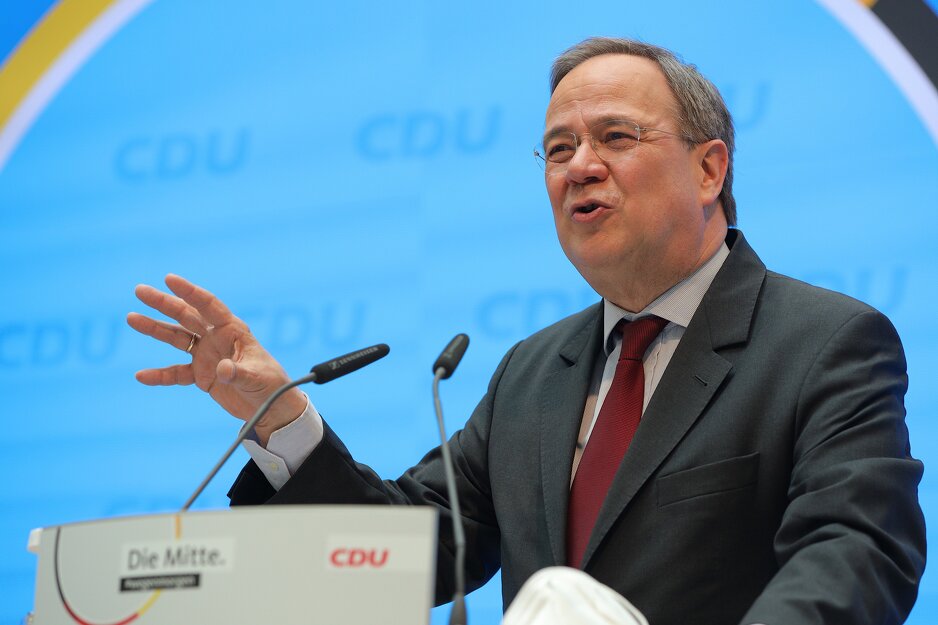 Armin Laschet (Foto: EPA-EFE)