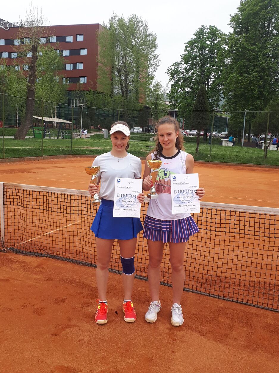 Erika Bosaia i Emina Lagarija