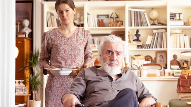 Burcu Bircik i Ugur Yucel koji tumači ulogu pisca