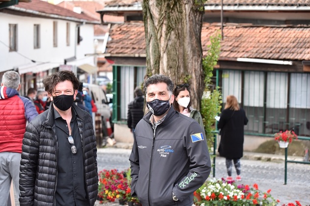 Damir Šagolj i Danis Tanović