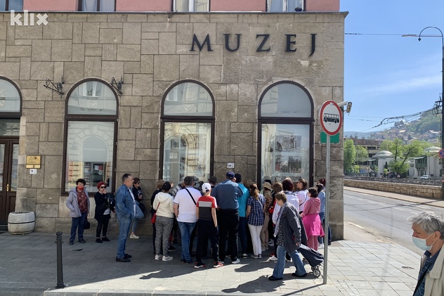 Muzej Sarajeva, mjesto gdj eje Gavrilo Princip pucao u Franza Ferdinanda (Foto: I. Š./Klix.ba)