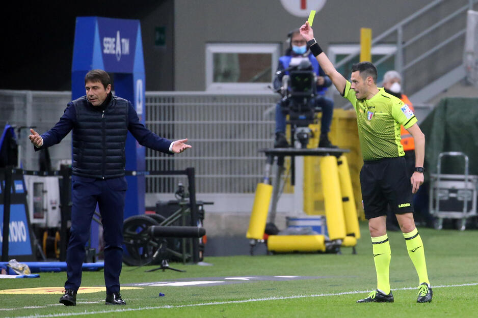Conte je po dolasku u Inter imao samo jedan cilj - vratiti klub među najbolje na svijetu (Foto: EPA-EFE)