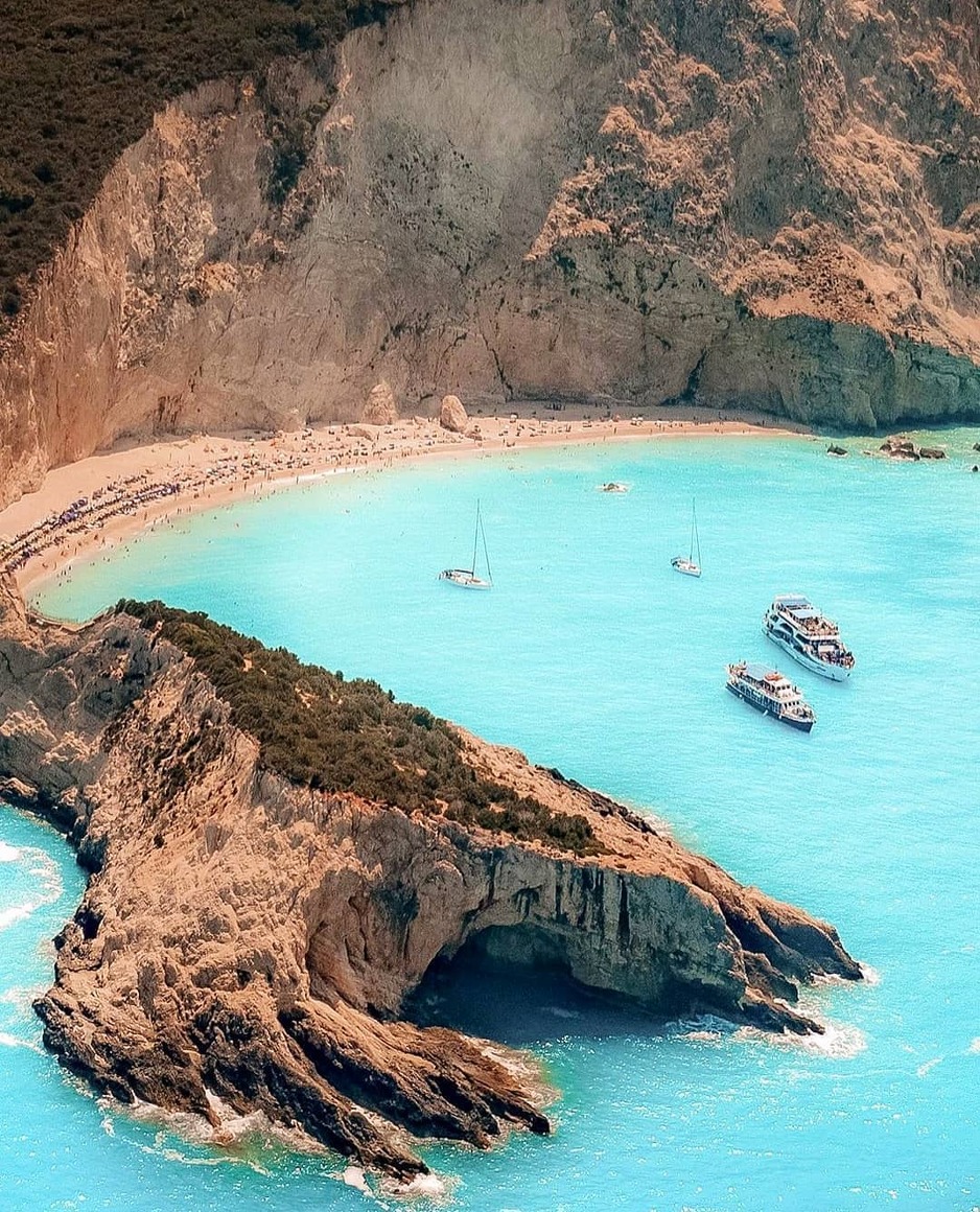 Porto Katsiki, Lefkada (Foto: Instagram)