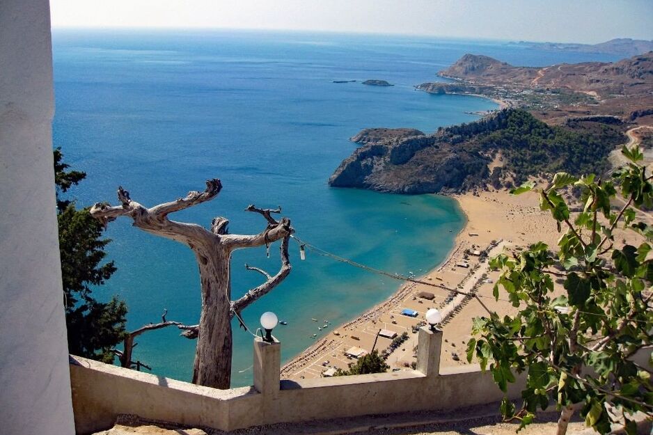 Tsambika plaža, Rodos (Foto: Instagram)