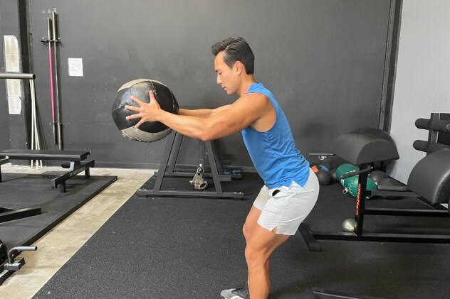 Vježba s loptom (Foto: Eat This)