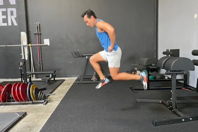 Skok s iskorak (Foto: Eat This)