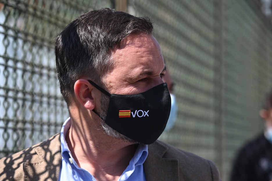 Santiago Abascal - lider krajnje desnice Vox (Foto: EPA-EFE)