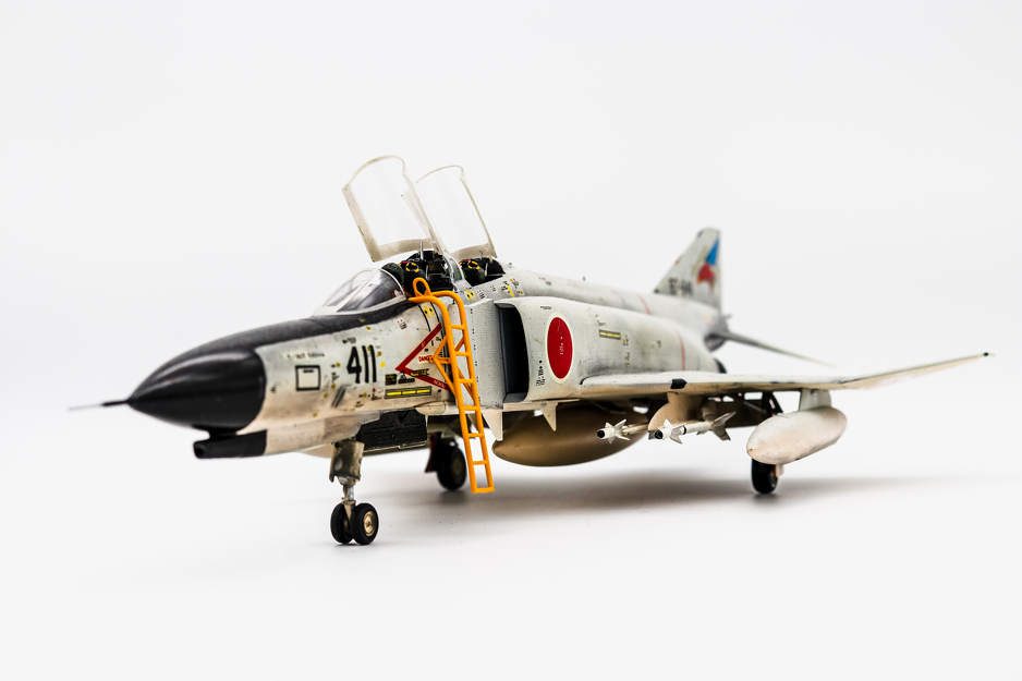 Hasegawa’s No. 07207 Mcdonnell Douglas - Mitsubishi F4EJ Phantom II -1/48