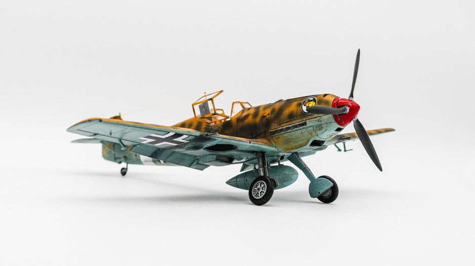 Tamiya No. 61063 1/48 Messerschmitt Bf109E-4/7 Trop