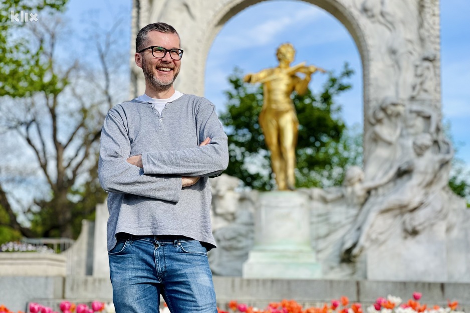 Nermin Podžić, živi i radi u Beču (Foto: Klix.ba)