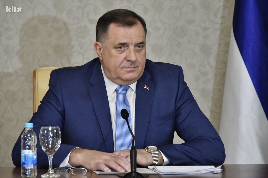 Dodik više puta govorio o