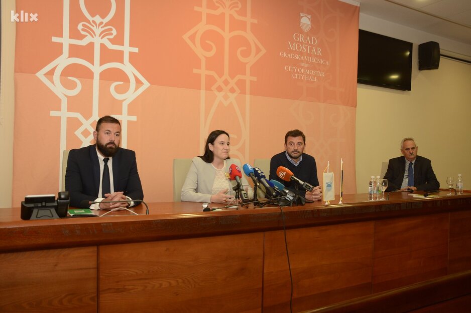 Karić i Kordić: Saradnja u oblasti turizma (Foto: G. Š./Klix.ba)