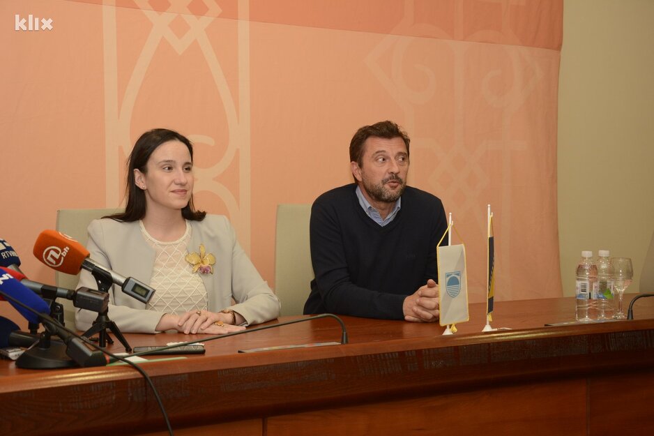 Karić i Kordić: Saradnja u oblasti turizma (Foto: G. Š./Klix.ba)