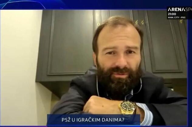 Ovako danas izgleda Danijel Ljuboja (Foto: Screenshot/Arena Sport)
