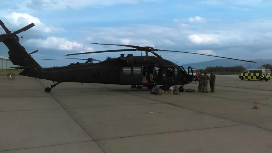 Američki helikopteri stigli u BiH