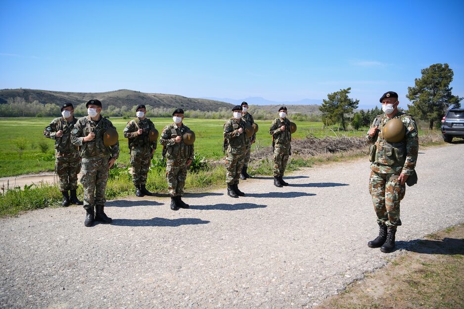 Američke snage u Makedoniji (Foto: Pentagon)