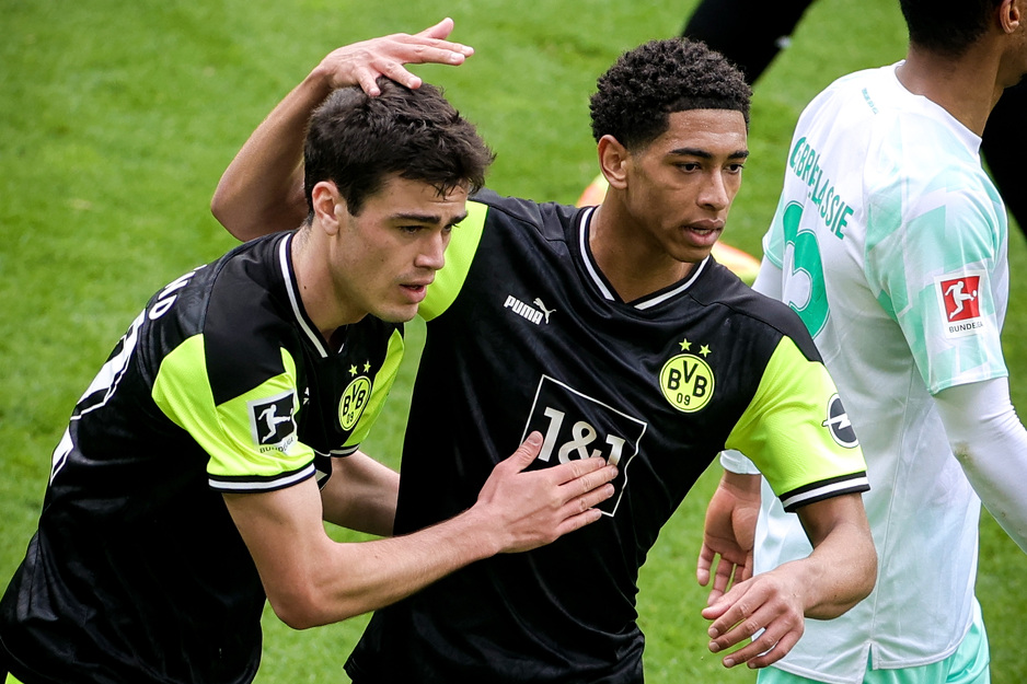 Giovanni Reyna i Jude Bellingham (Foto: EPA-EFE)