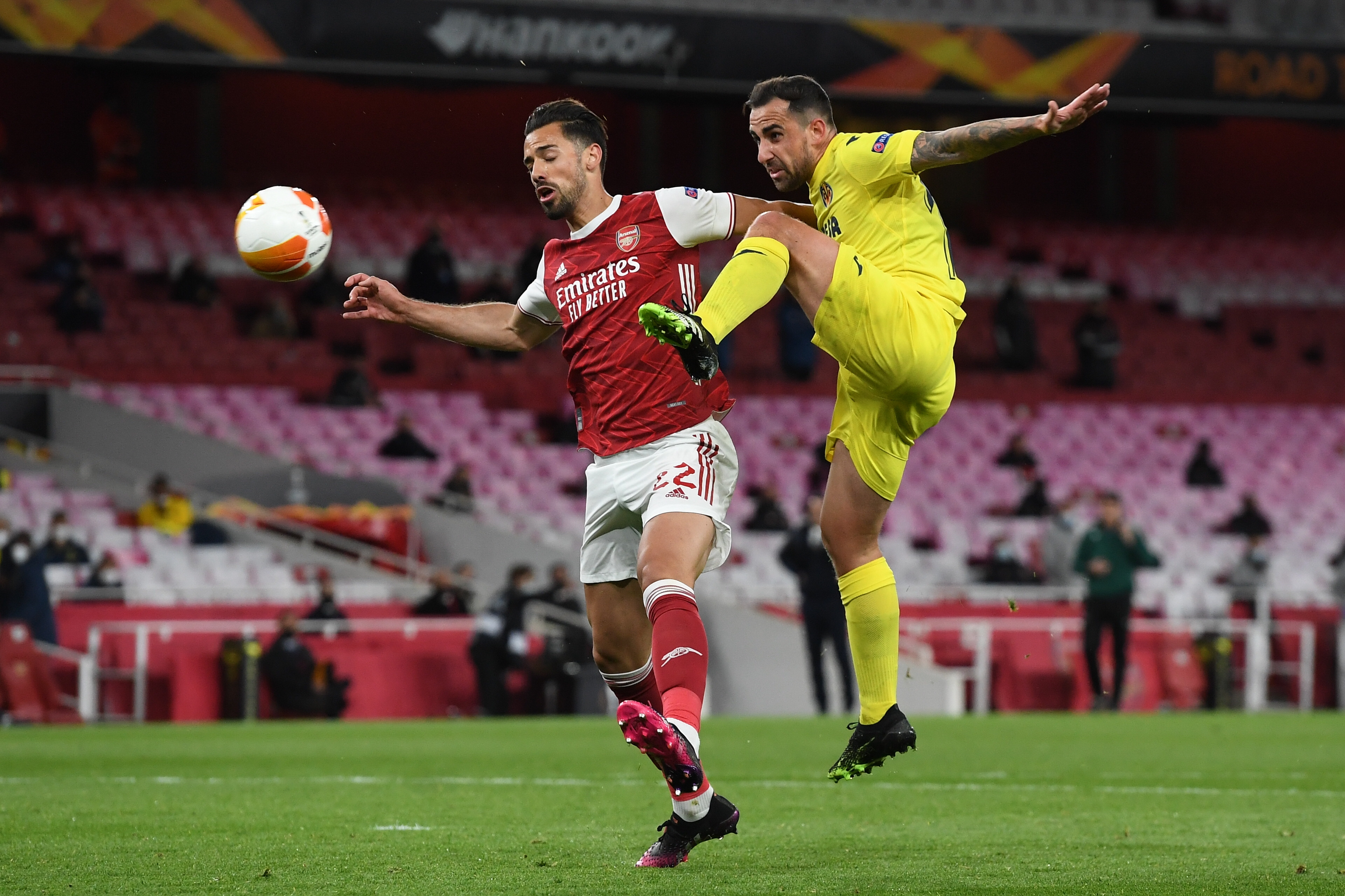 Arsenal - Villarreal 0:0 (Foto: EPA-EFE)